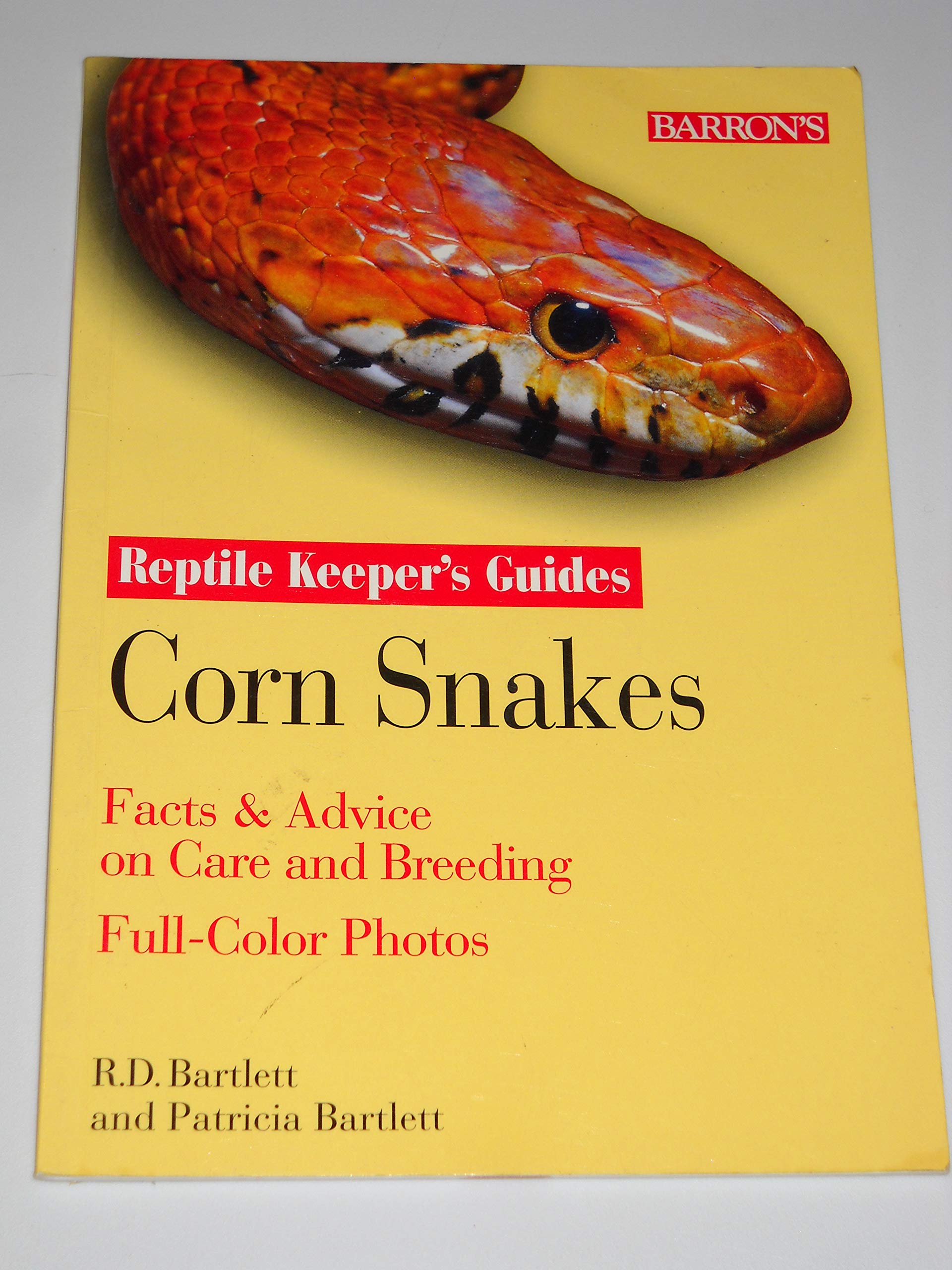 Corn Snakes: Reptile Keeper's Guide (Reptile Basics)
