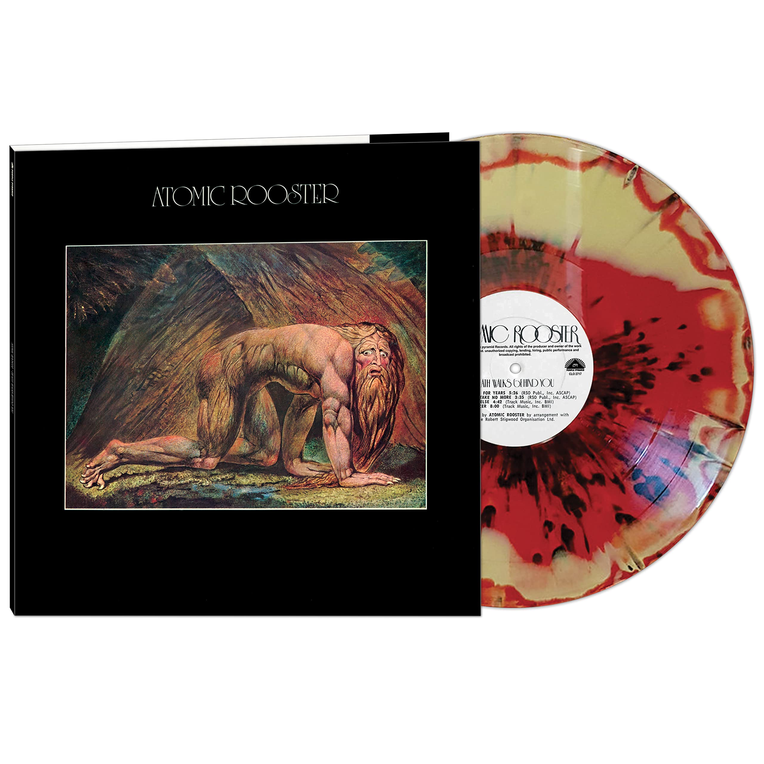 Death Walks Behind You Red/Gold Haze