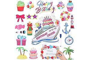 Happy Birthday Cruise Door Decorations: Entice Your Guests with Maritime Charm