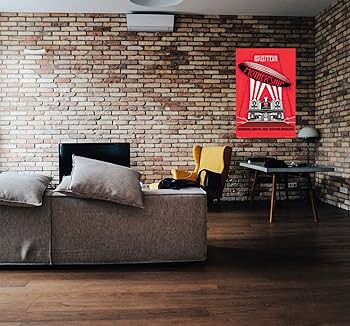 LED-ZEPPELIN MOTHERSHIP オリジナル両面ポスター