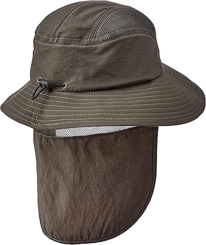 Miniatura 2 de Fishing Hat with Neck Flap and UPF 50+ Sun Protection Brim Bucket Sun Hat Cap for Men and Women