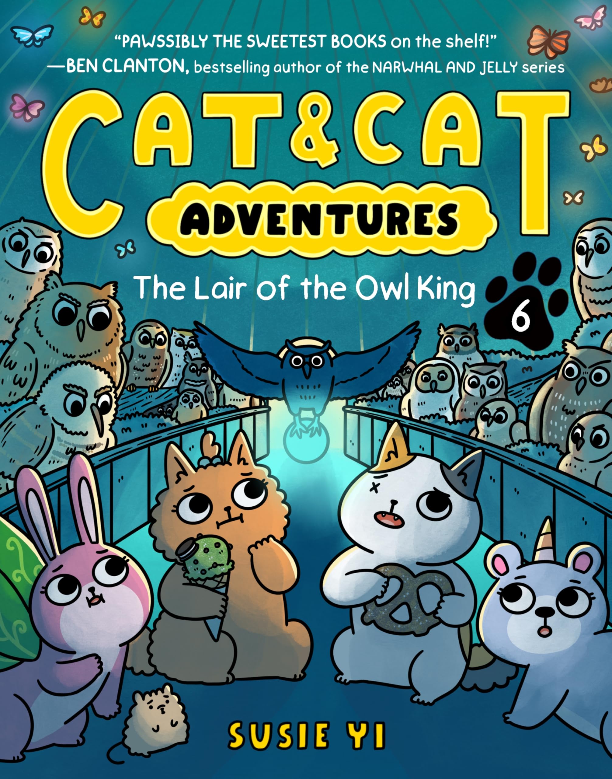 Cat & Cat Adventures: The Lair of the Owl King: A Graphic Novel: 6