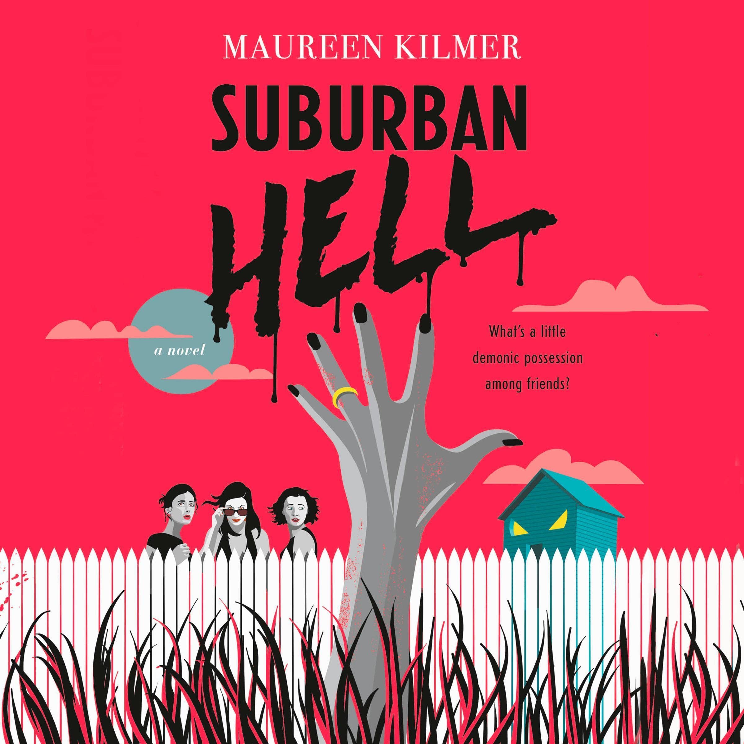Cover art for Suburban Hell