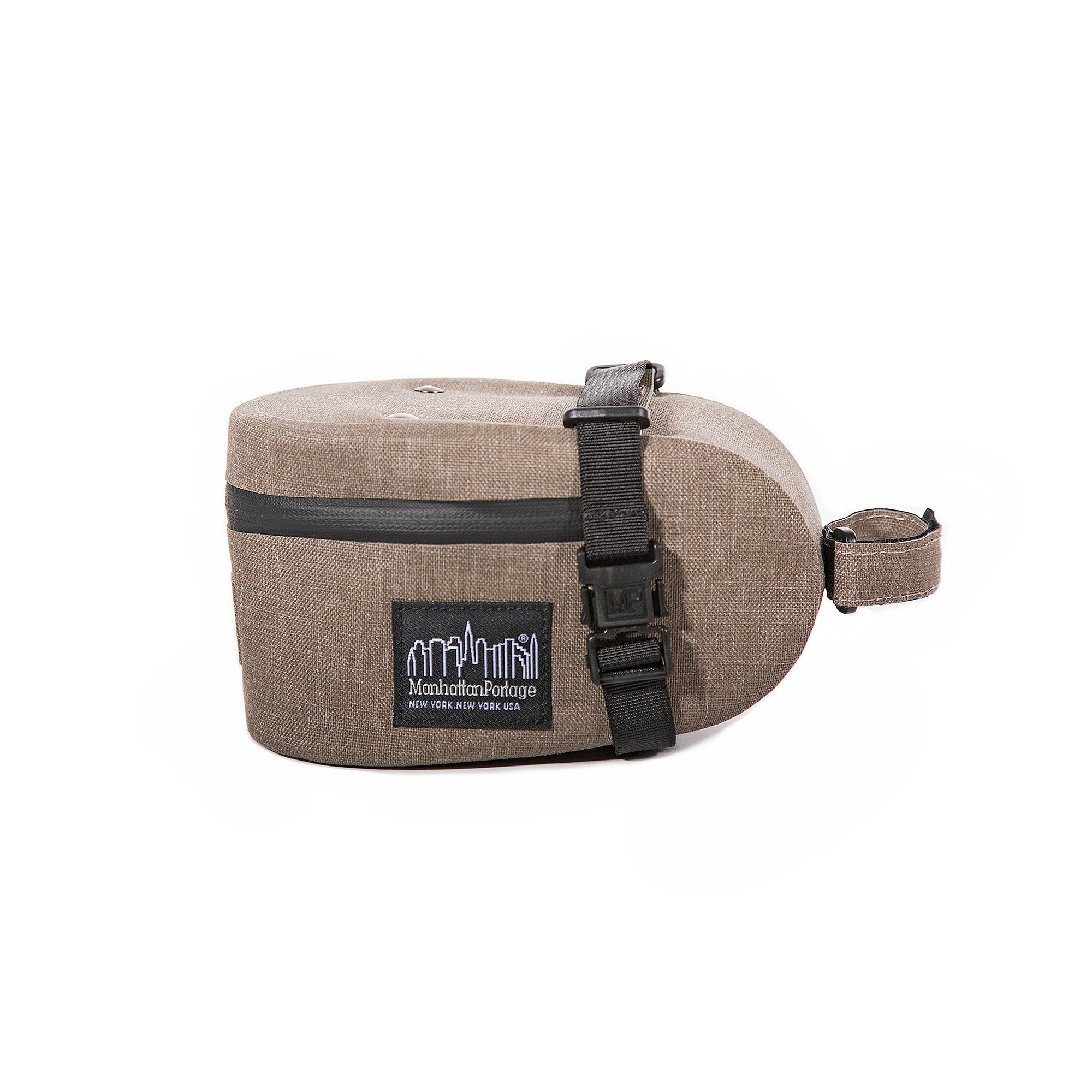 Manhattan Portage Harbor Seat Case, Dark Brown, One Size