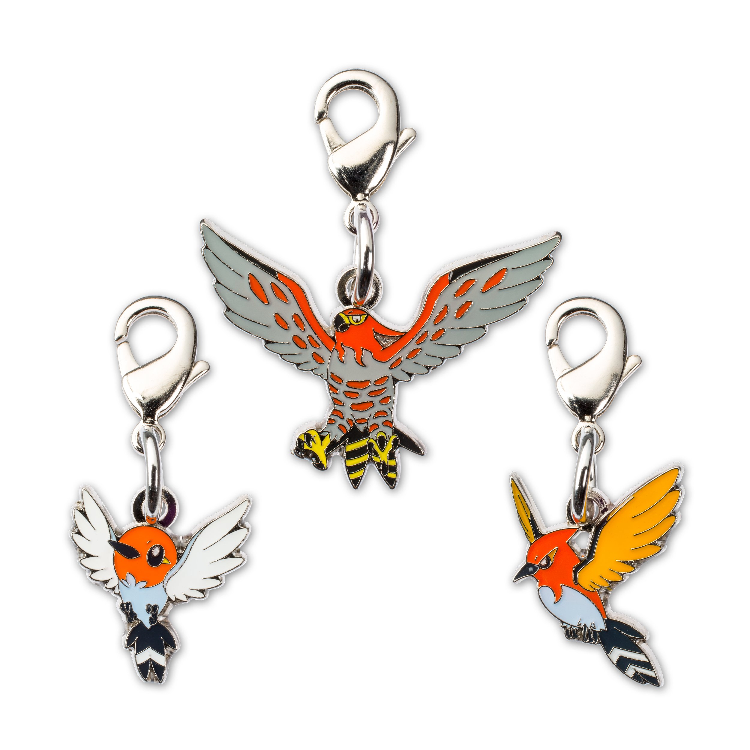 Fletchling And Talonflame