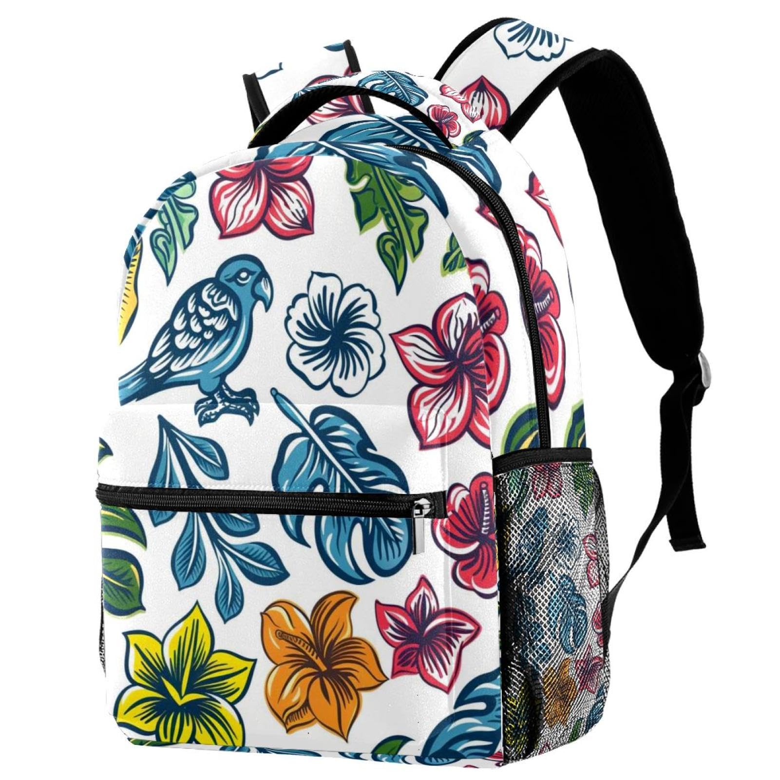 Sac à dos de voyage Campus multicolore avec porte-bouteille - 7