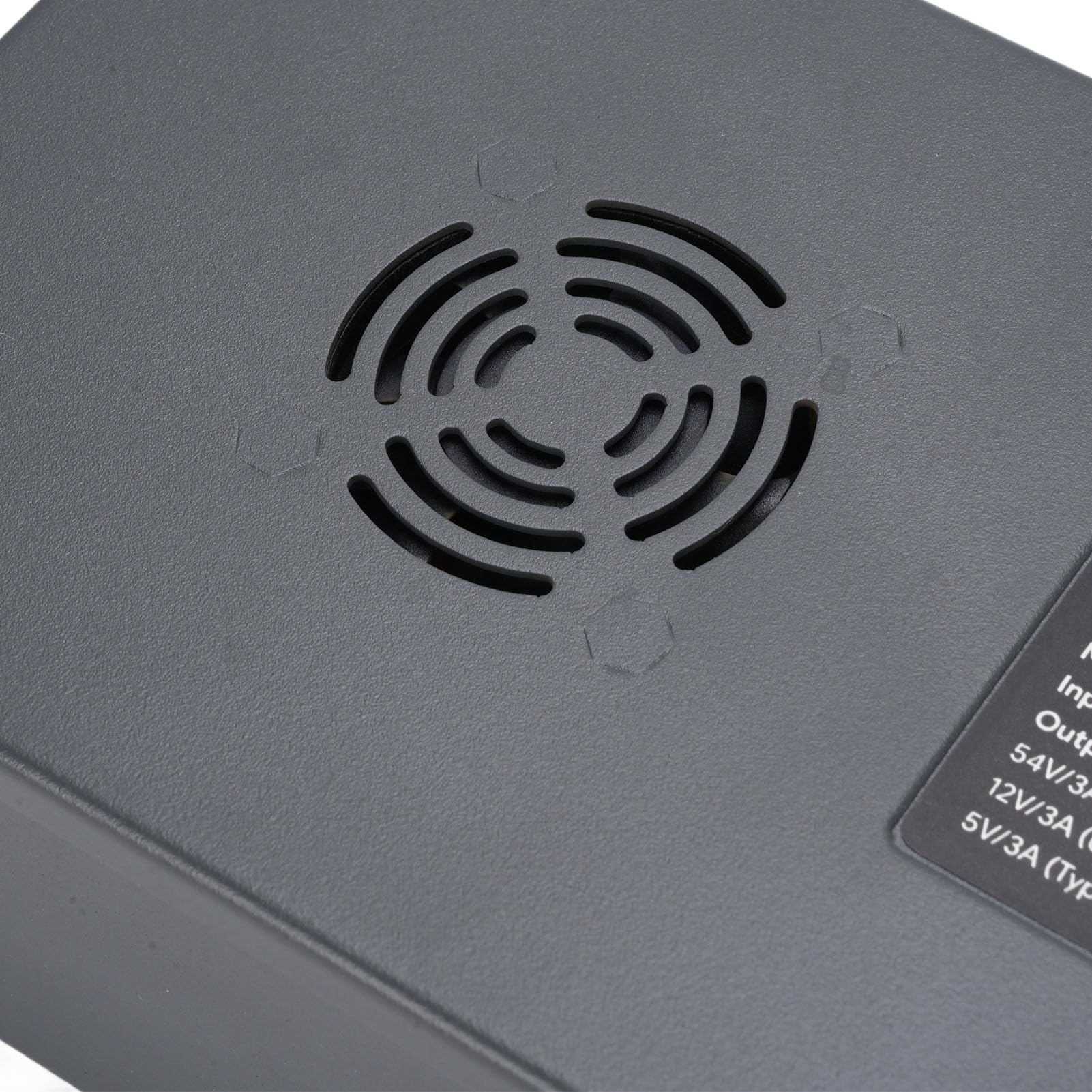 Marhynchus Iniettore Poe, Adattatore per Iniettore Power Over Ethernet Iron Gigabit con Uscita 180 W per Sistemi di Terza Generazione e Dispositivi Ad Alta Potenza (Spina europea)