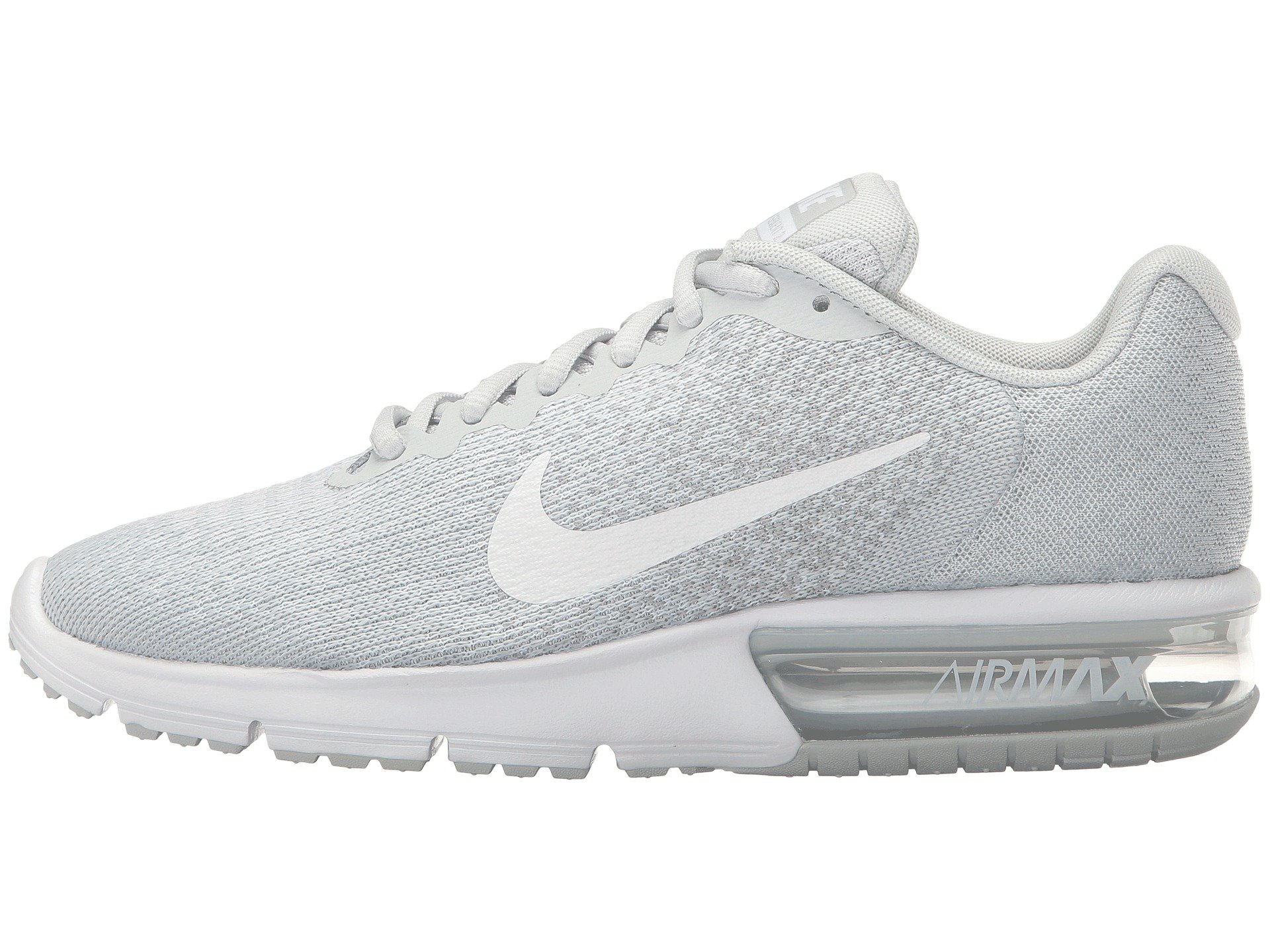 nike air max sequent 2 platinum