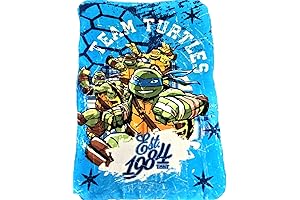 Raphael, Leonardo, Donatello Blanket for Boys
