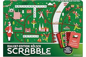 Scrabble Dialect Edition: A Word Game with a Twist