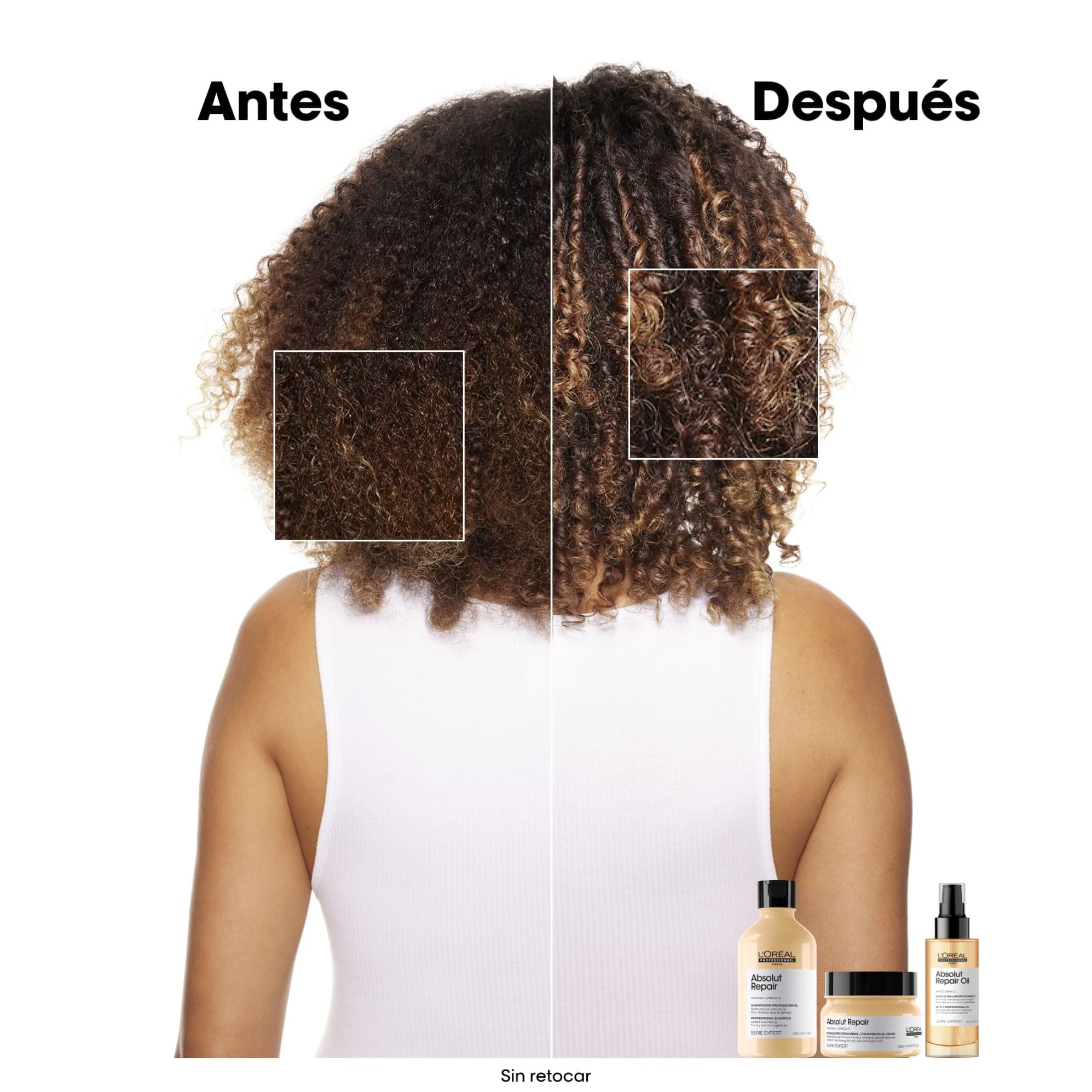 L’Oréal Professionnel Absolut Repair Champú Reconstructor 500 ml