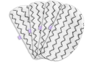 Tidy Monster Steam Mop Replacement Pads Compatible with Bissell Powerfresh Steam Mop...