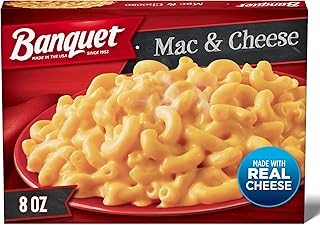 Banquet Mac and Cheese Frozen Single Serve Meal, 10 Ounce