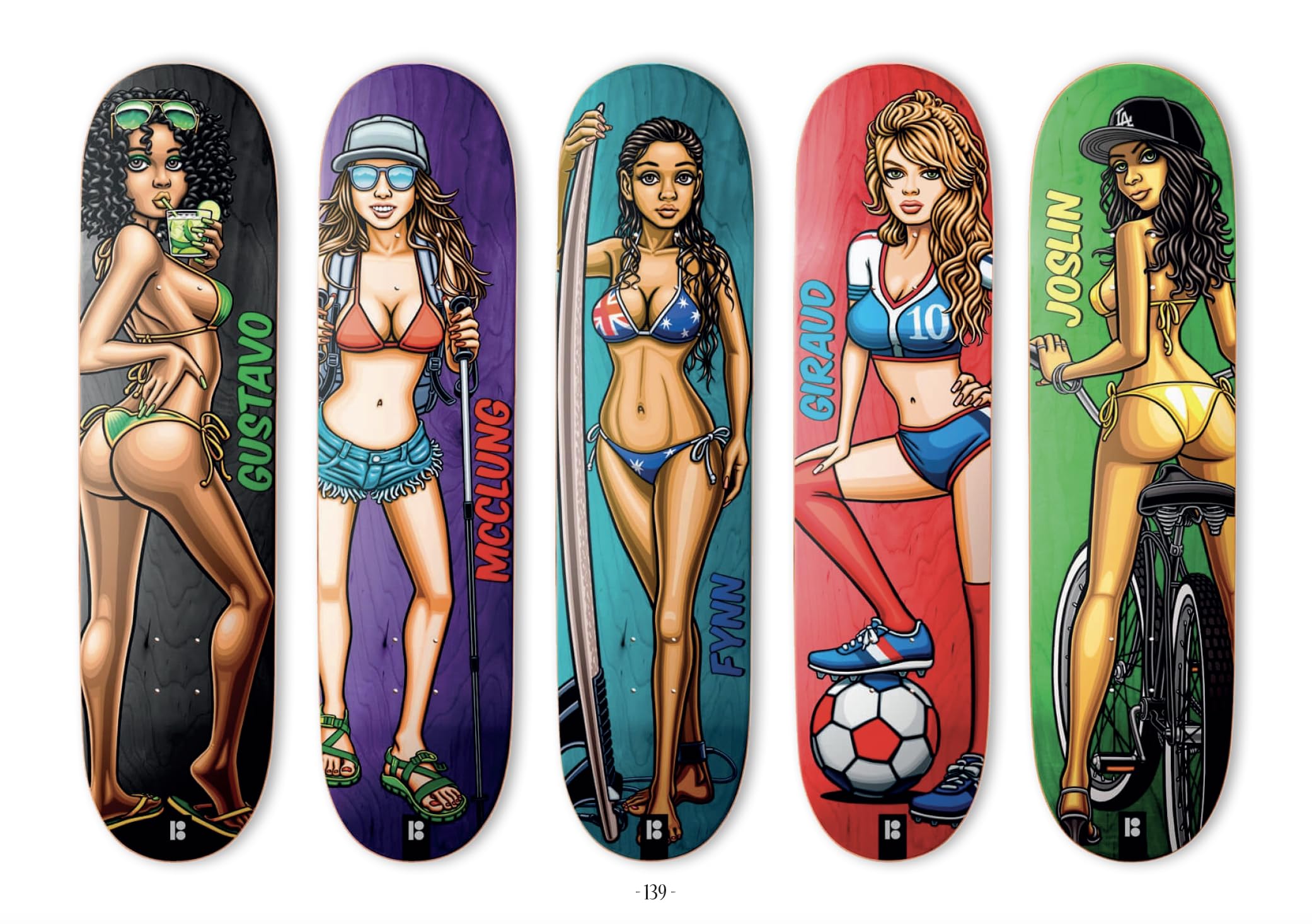 Skateboard Series