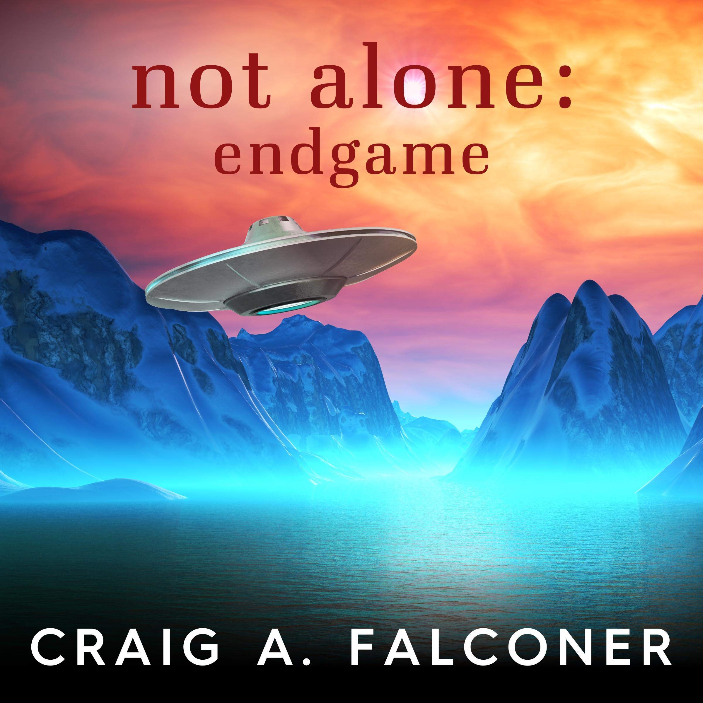 Cover art for Not Alone: Endgame