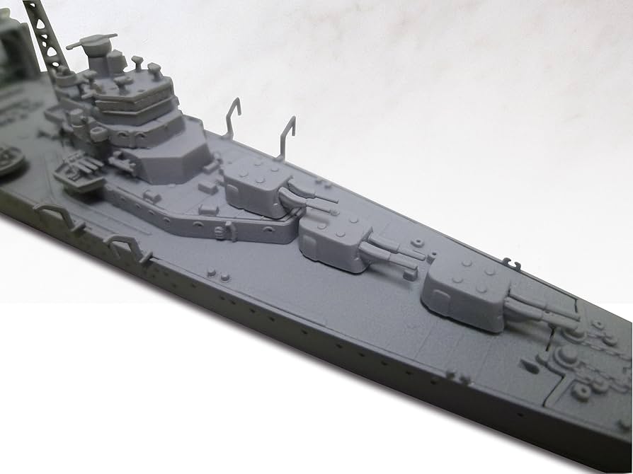 1/700 水兵1 dwos6rj 1/700 German Z Class (xZ37-39) Destroyer Project Barbara