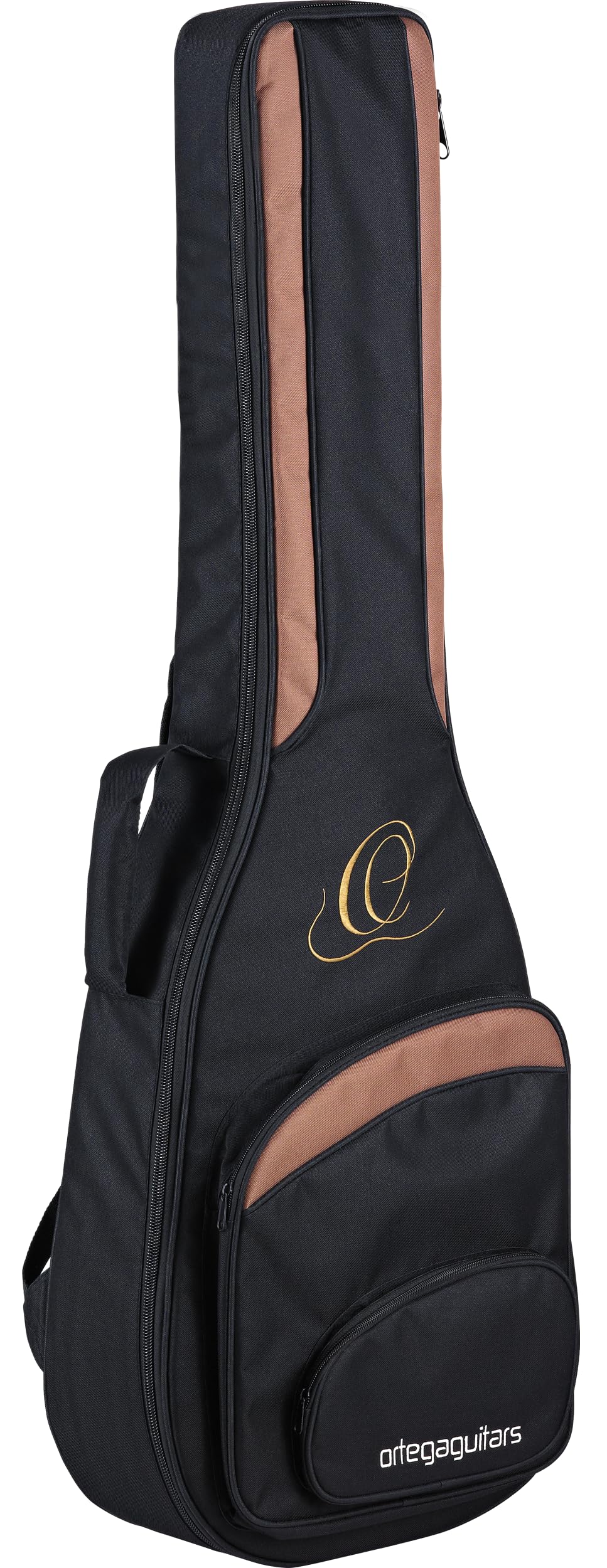 Ortega ONB12 - Custodia per chitarra da concerto 1/2, colore nero