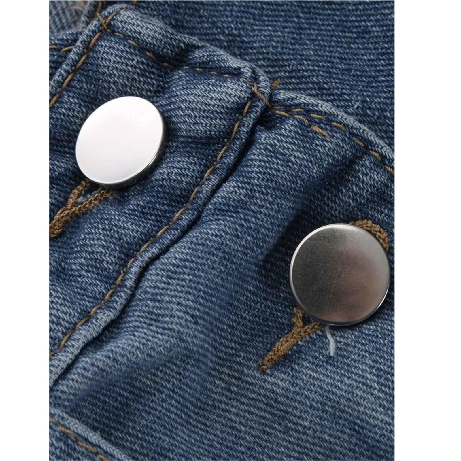 Ropa De Trabajo Para Hombre Monos de mezclilla con tirantes sueltos y pierna recta for hombre