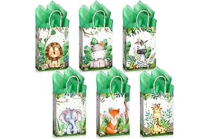 Safari Gift Bags Party Supplies