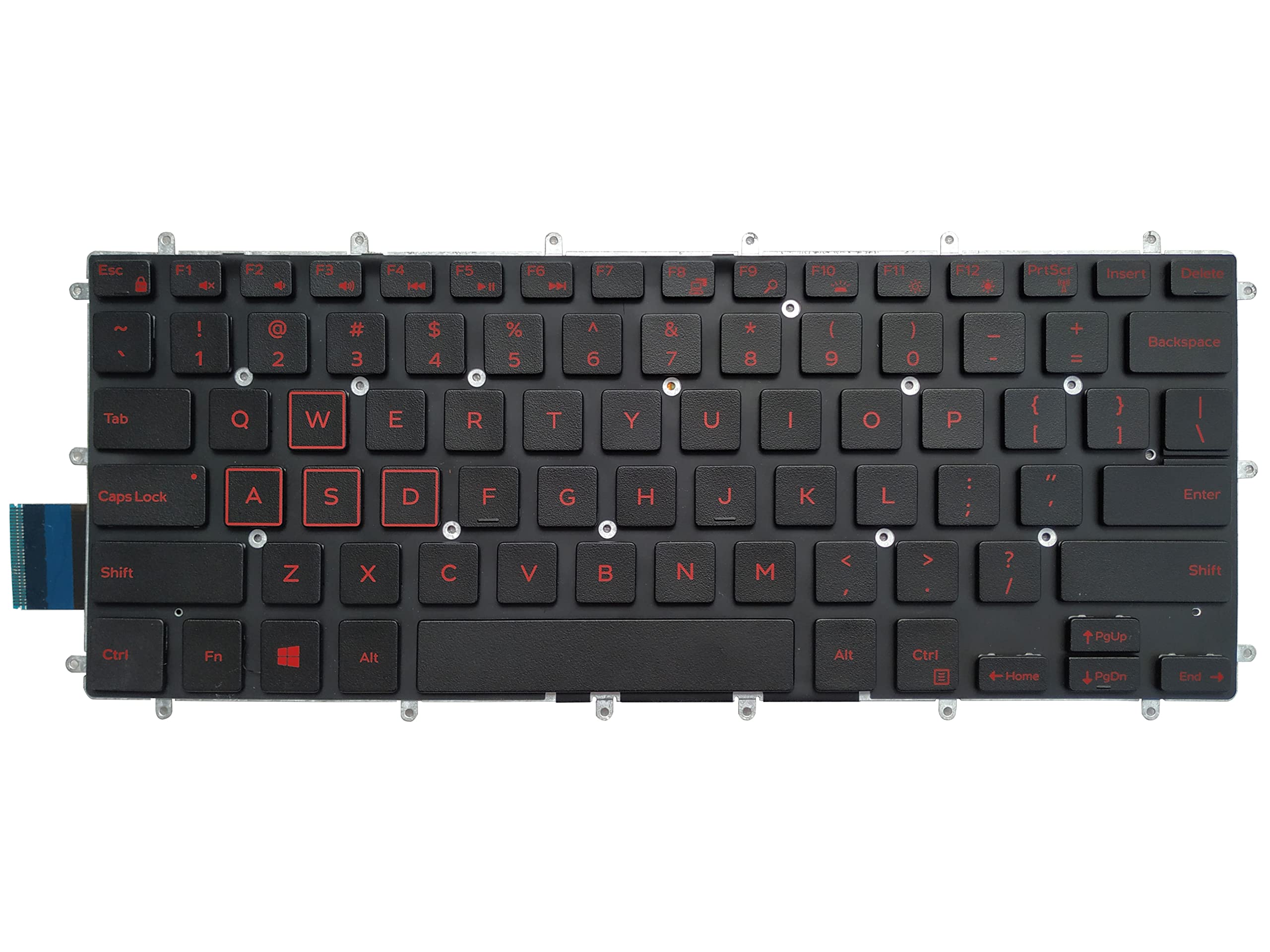 Tastiera Retroilluminata US Per Dell Inspiron 15 (7560/7569/7570/7572/7573/7579)