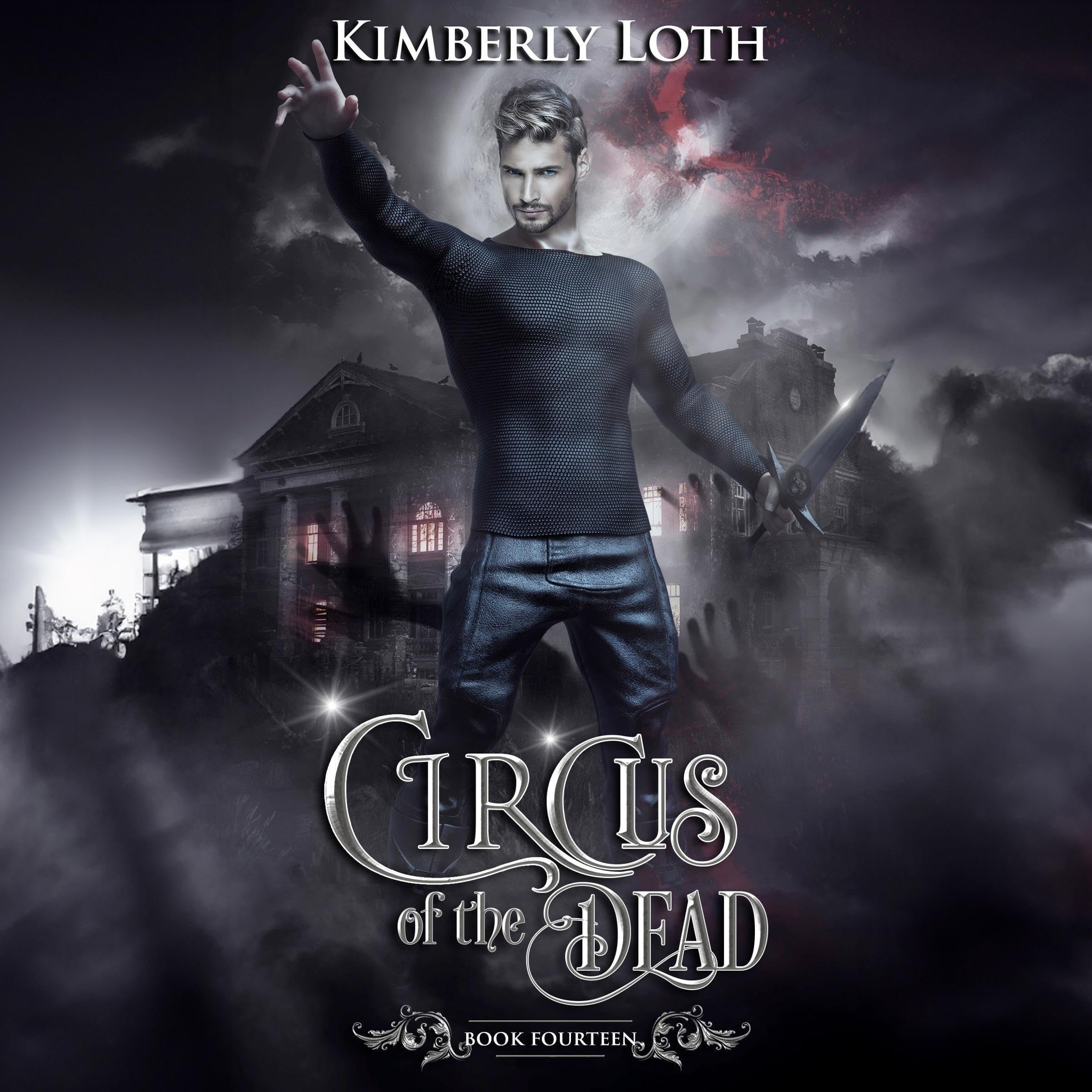 Cover art for Circus of the Dead Book Fourteen