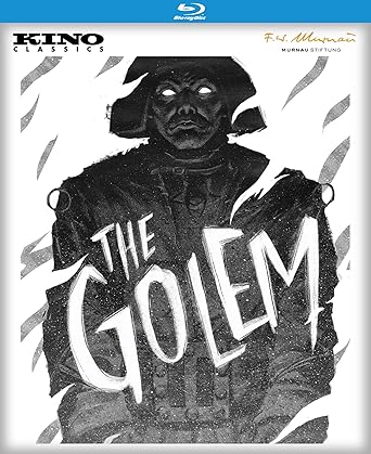 Amazon Com The Golem How He Came Into The World Blu Ray Paul Wegener Albert Steinruck Lyda Salmonova Movies Tv
