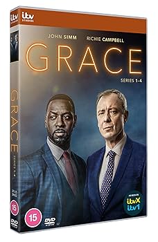 Amazon.com: Grace: Series 1-4 [DVD] : Movies & TV