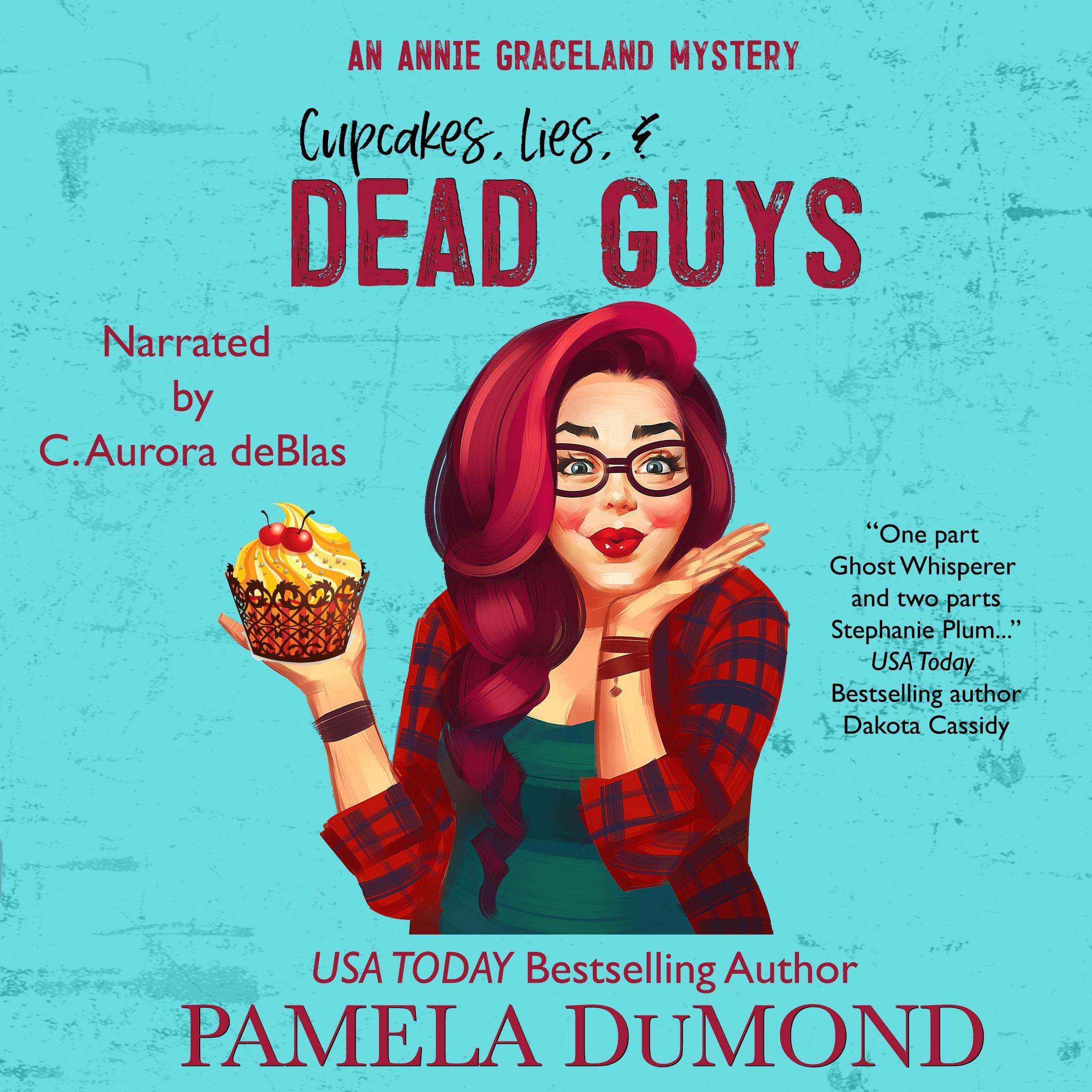 Cover art for Cupcakes, Lies, and Dead Guys: An Annie Graceland Cozy Mystery, Book 1