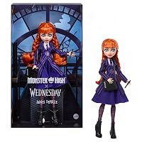 Monster High x Mercoledì Bambola Agnes DeMille