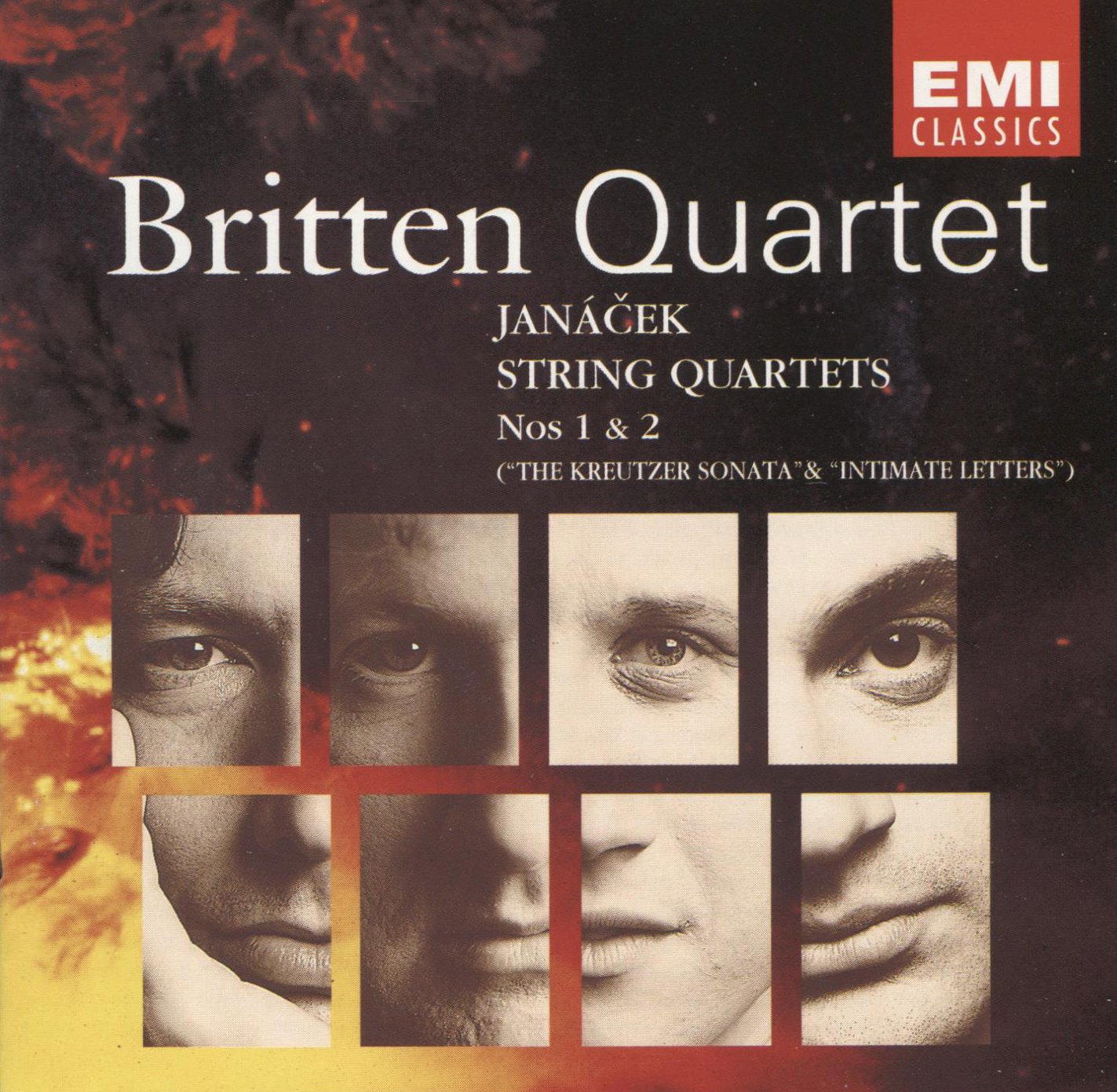 Janacek-String Quartets 1+2