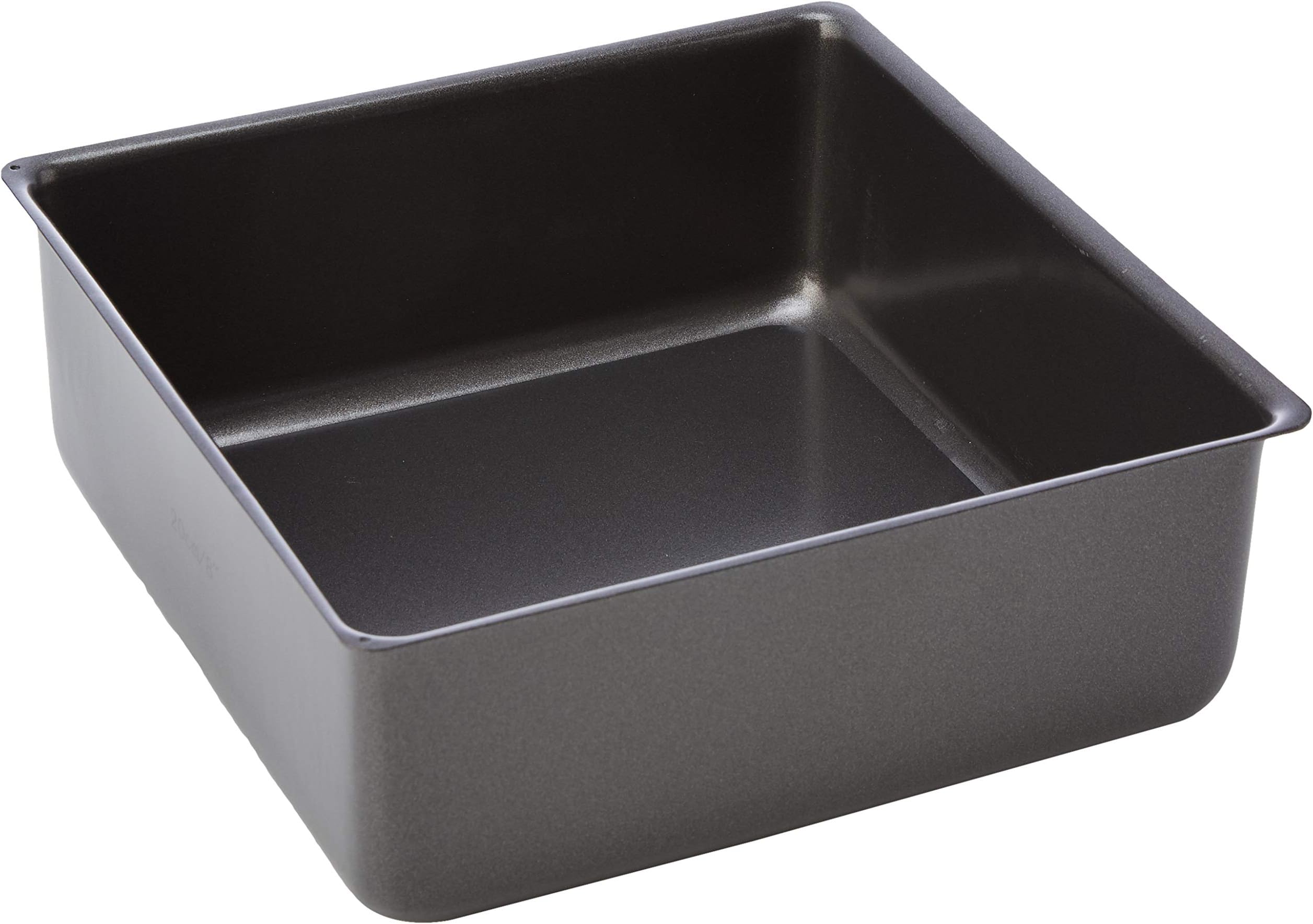 MasterClass 20 cm Deep Cake Tin with PFOA Non Stick and Loose Bottom, 1 mm Carbon Steel, 9 Inch Square Pan