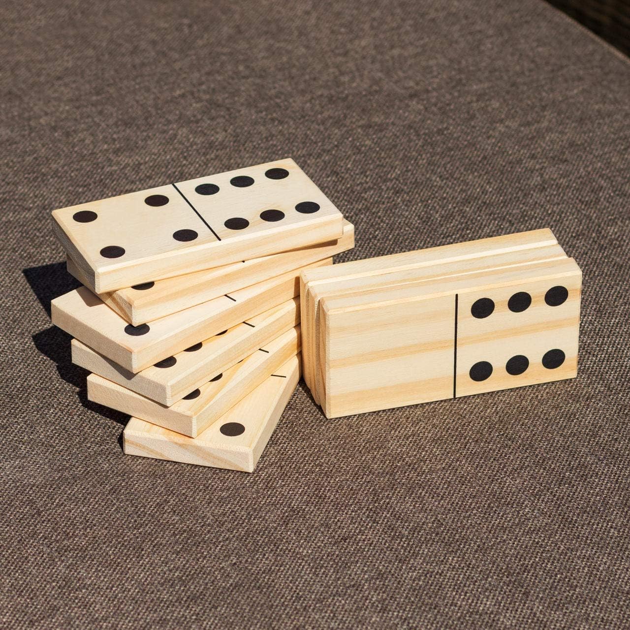 Giant Dominoes Set | Carry Bag Included | for Adults & Children