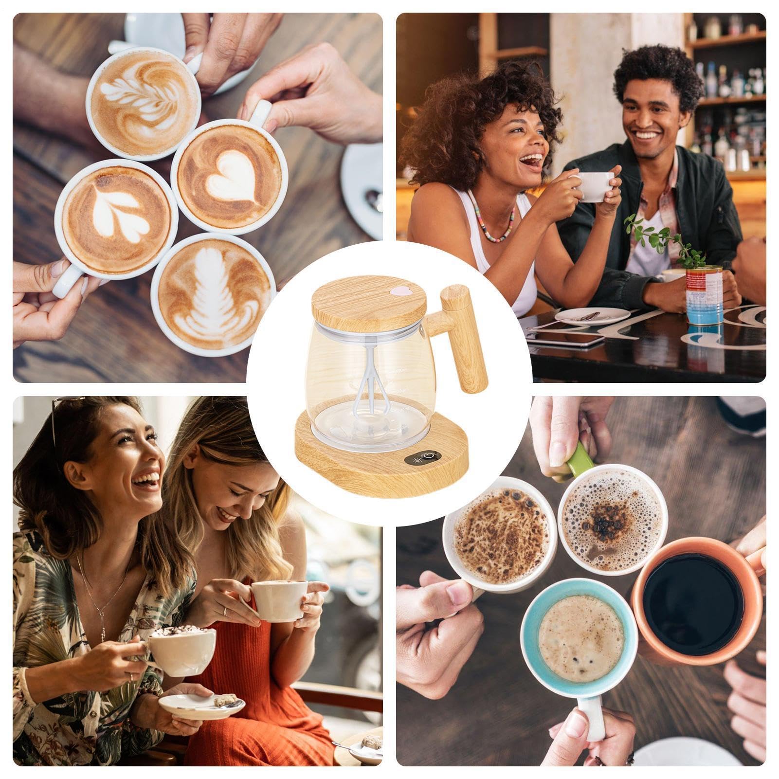 da caffè con agitazione automatica, con agitazione automatica ad alto