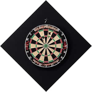 Viper EVA V-Foam Dartboard Surround Wall Protector , Black