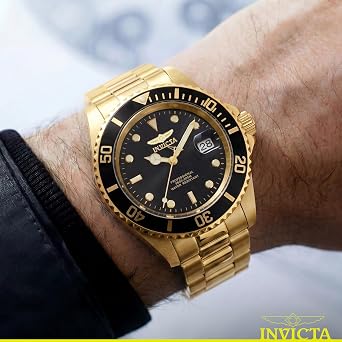 Invicta Pro Diver Stainless Steel Men's Quartz Watch - 40mm