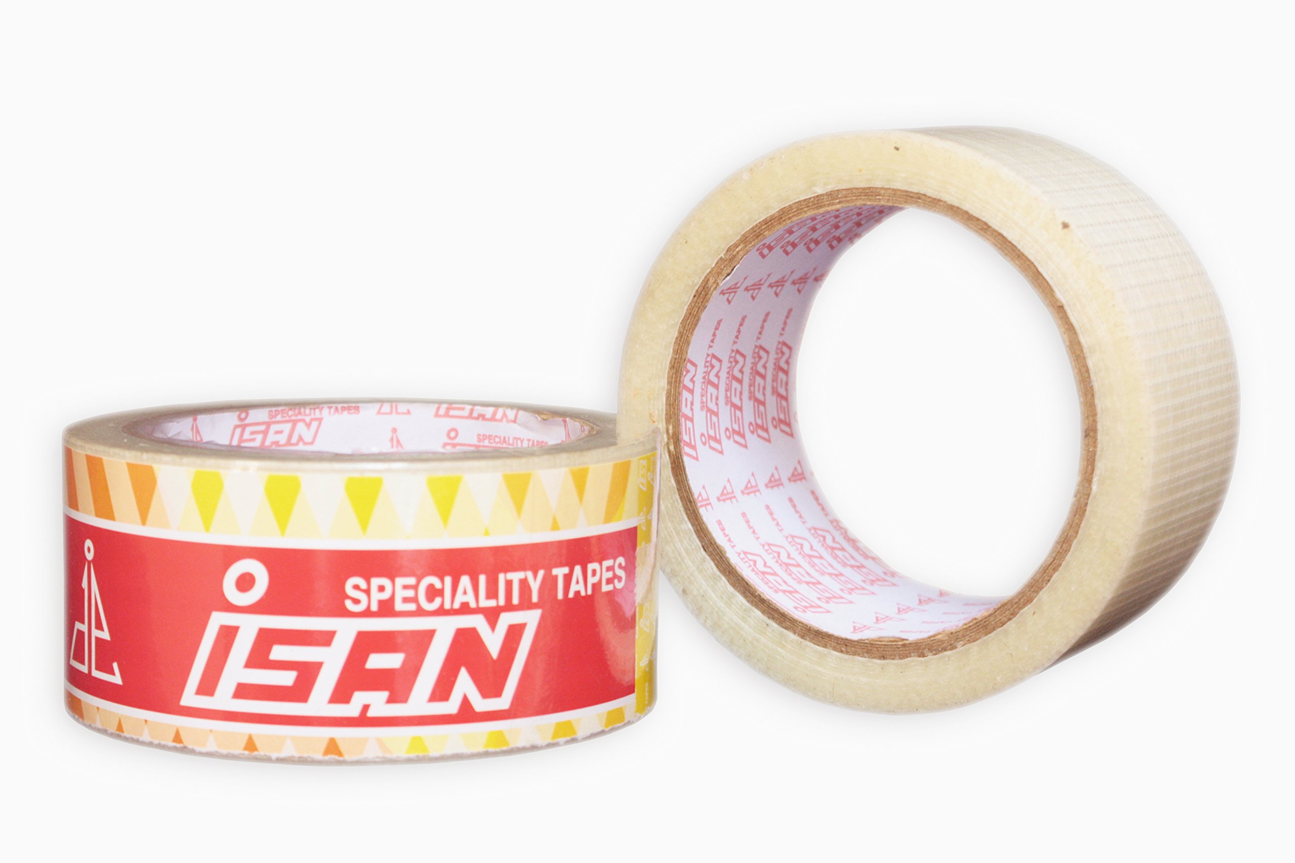 ISAN™ Filament Tape Cross Fiber 36mm (1.5" Approx) Width X 25m Length (2 Pcs.) (B0BHZ3HFW9) Amazon Price History, Amazon Price Tracker