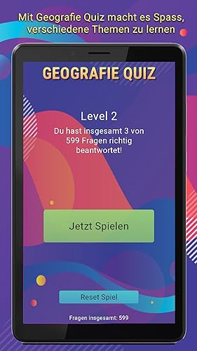 Geografie Quiz