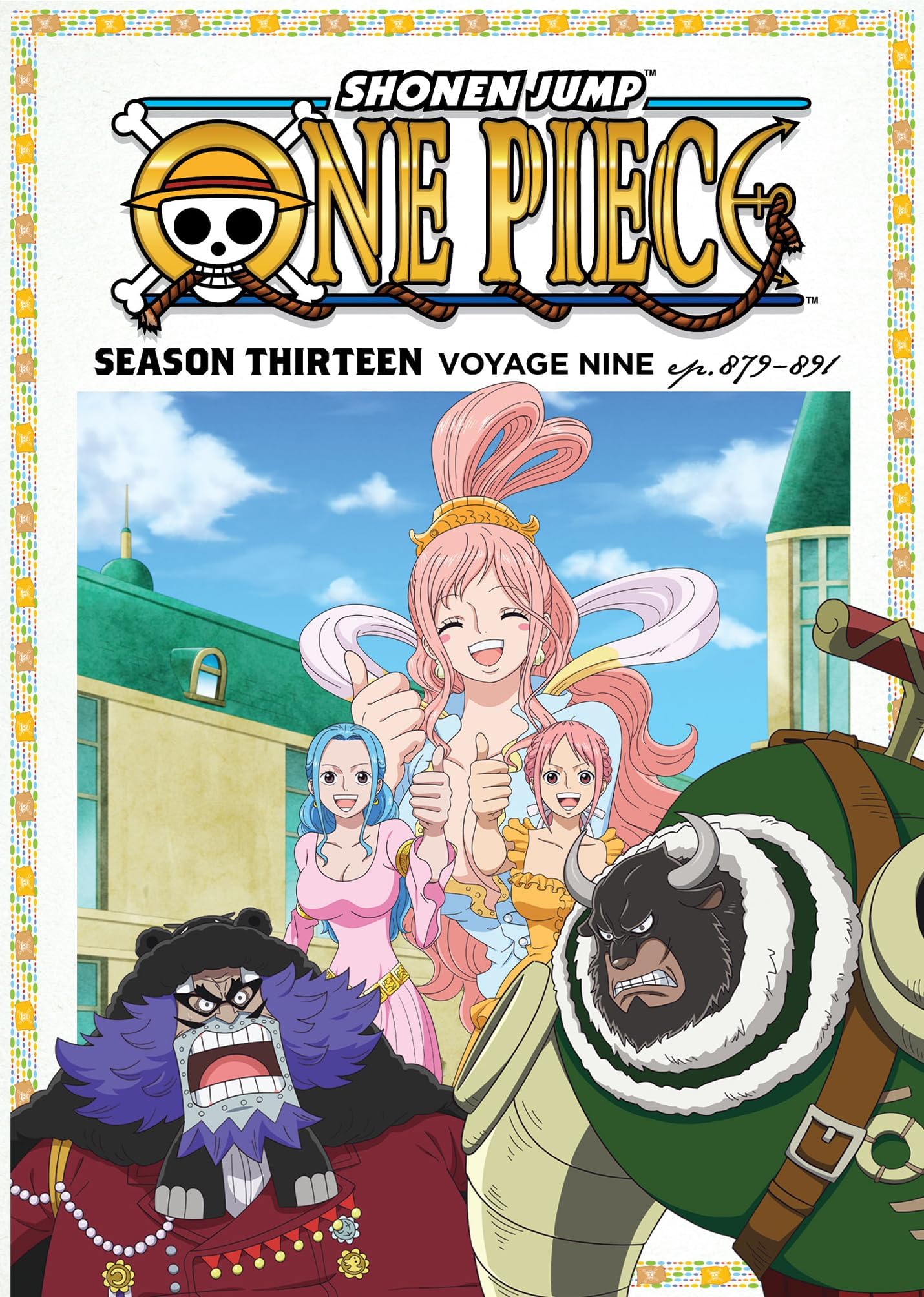 One Piece - Season 13 Voyage 9 - Blu-ray & DVD