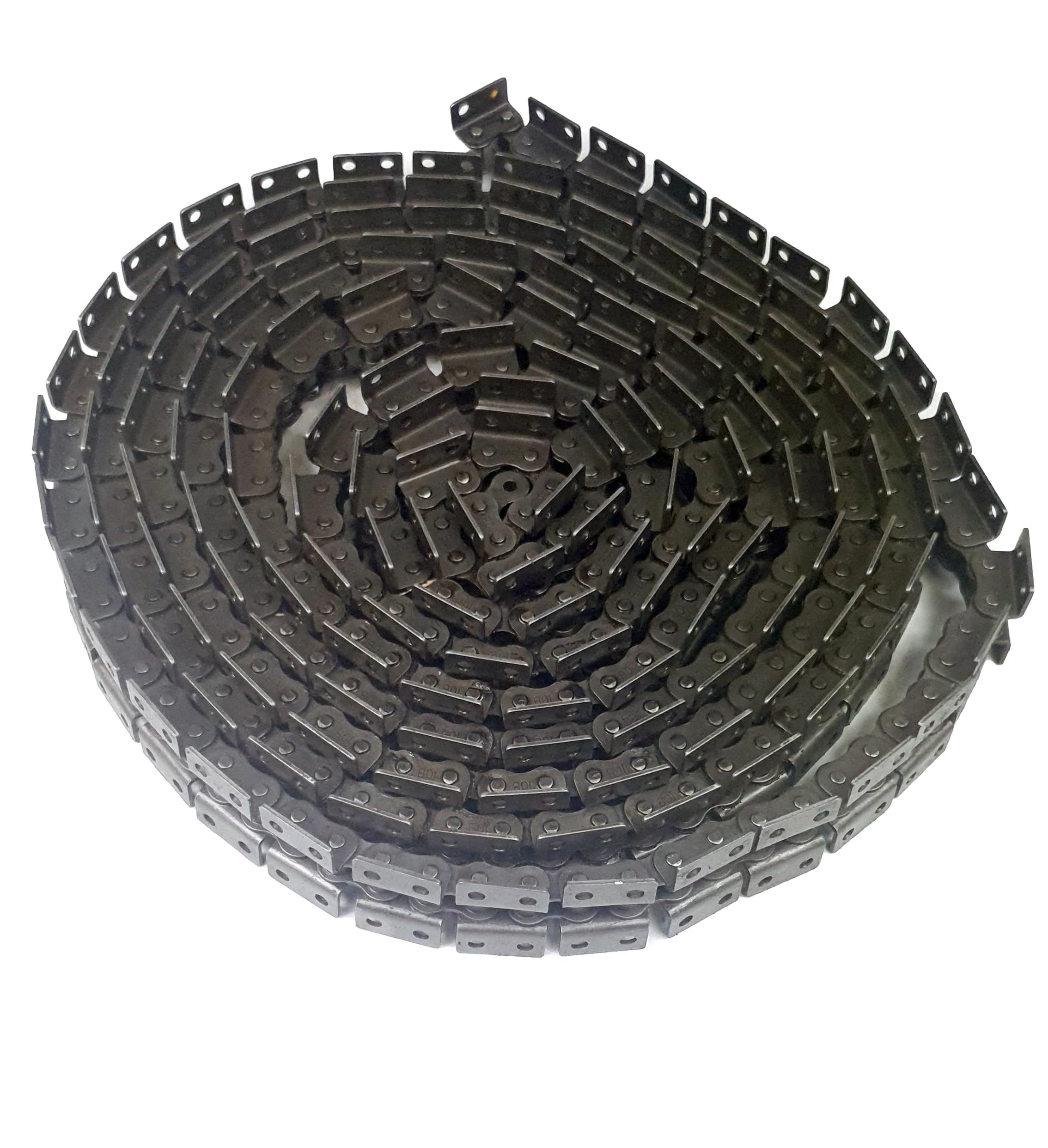 Cadena de 16B-1 (1 pulgada) con conector WK2 - Cadena de transporte para transportadores, industrial, maquinaria industrial
