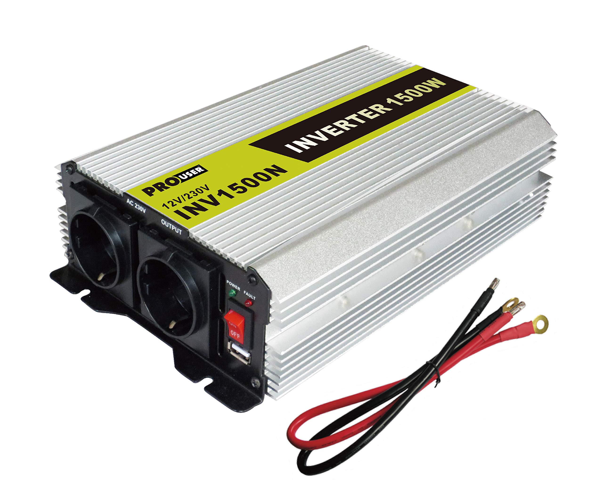 PRO USER INV1500 N 19122 przetwornica napięcia 1500 W