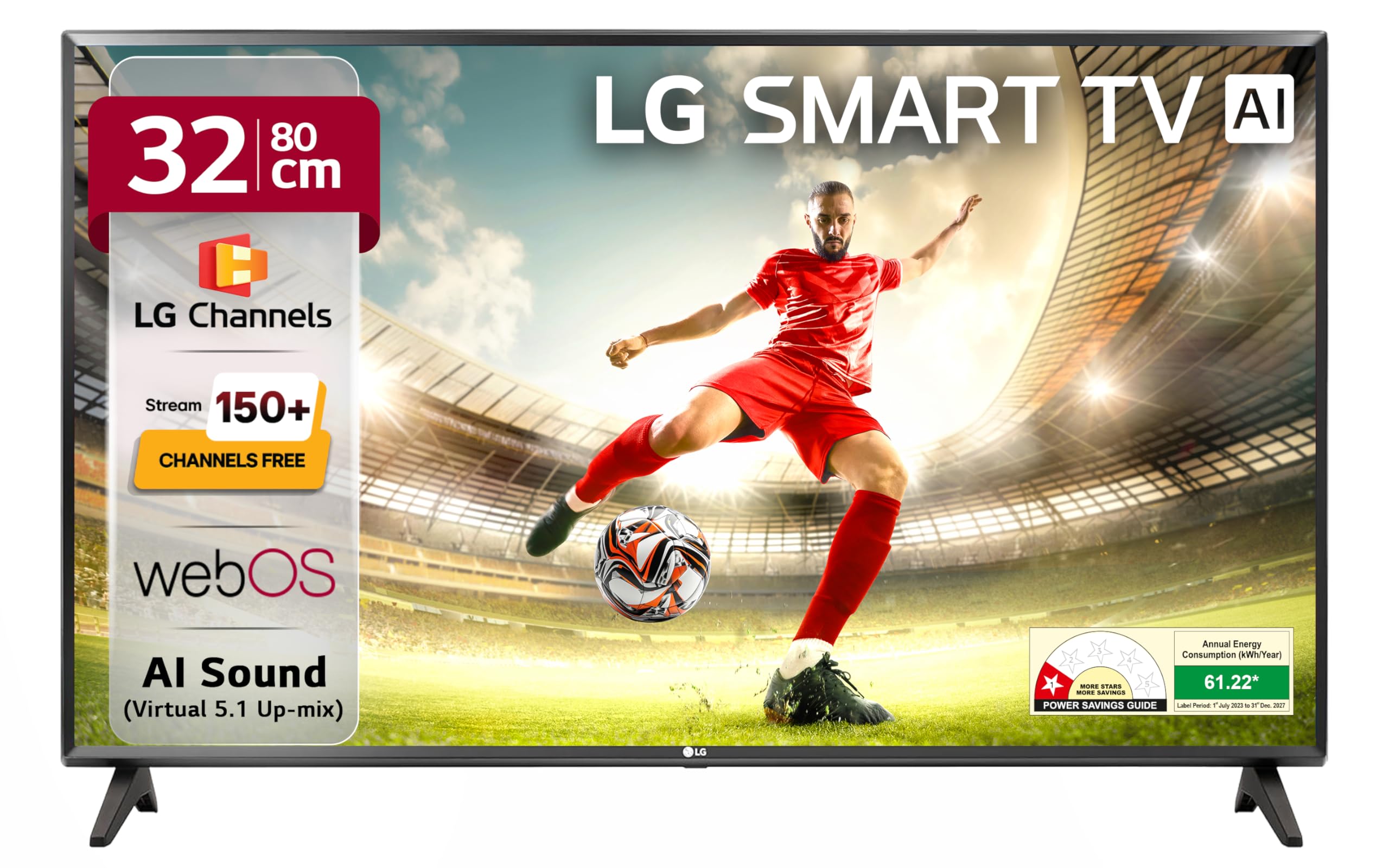 LG 80 cms (32 inches) LB655 AI Series HD Smart webOS VA LED TV 32LB655BPLA 2026 — Amazon image 23
