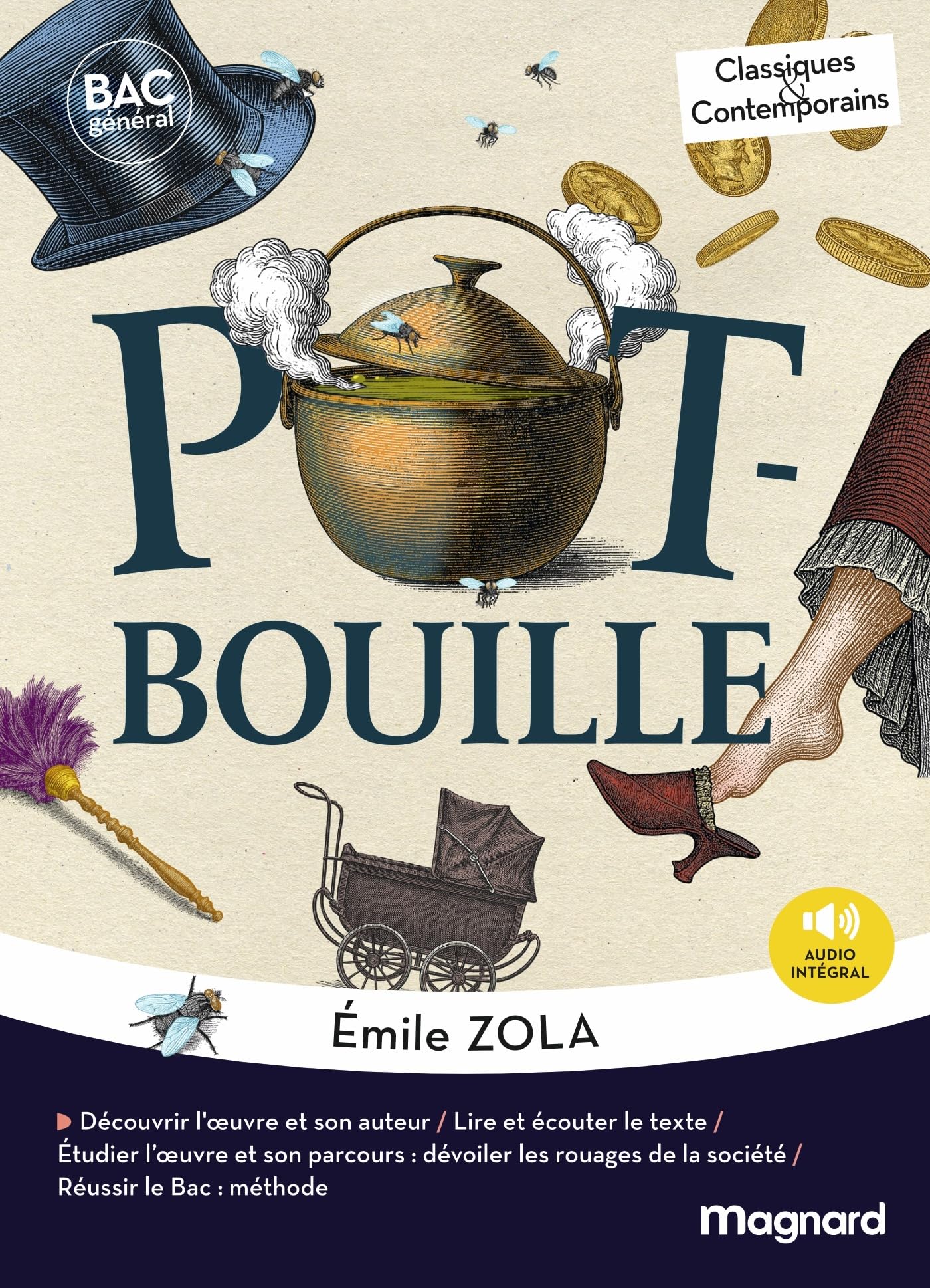 Pot-Bouille - Bac Français 1re 2027 - Classiques et Contemporains: Œuvre au programme - 1re voie générale, parcours dévoiler les rouages de la société