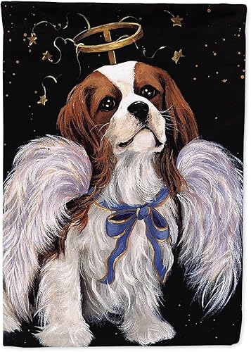 Vista 649 de Caroline's Treasures PPP3090CHF - Bandera de casa de otoño con diseño de bulldog inglés, manga grande, para porche, para colgar en la pared