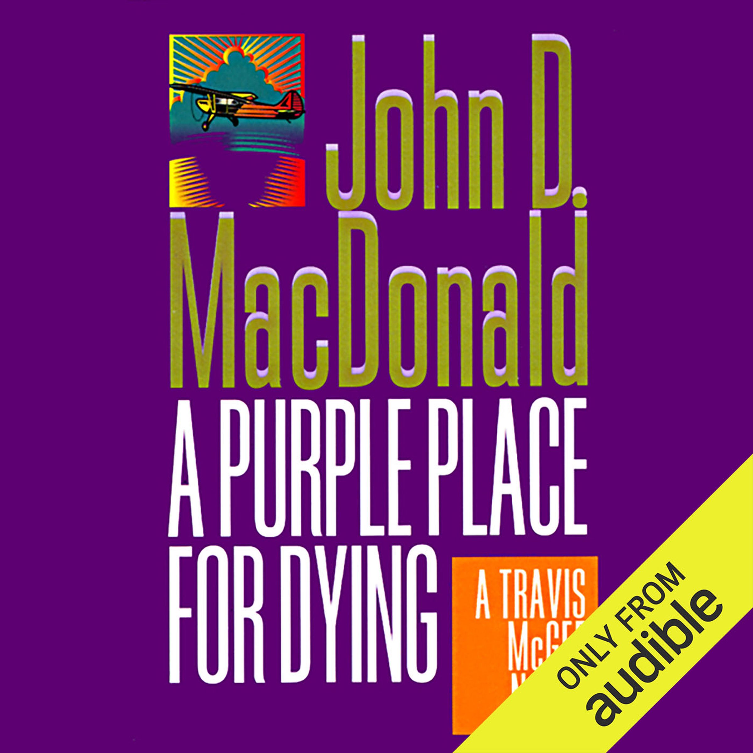 A Purple Place for Dying: A Travis McGee Novel, Book 3