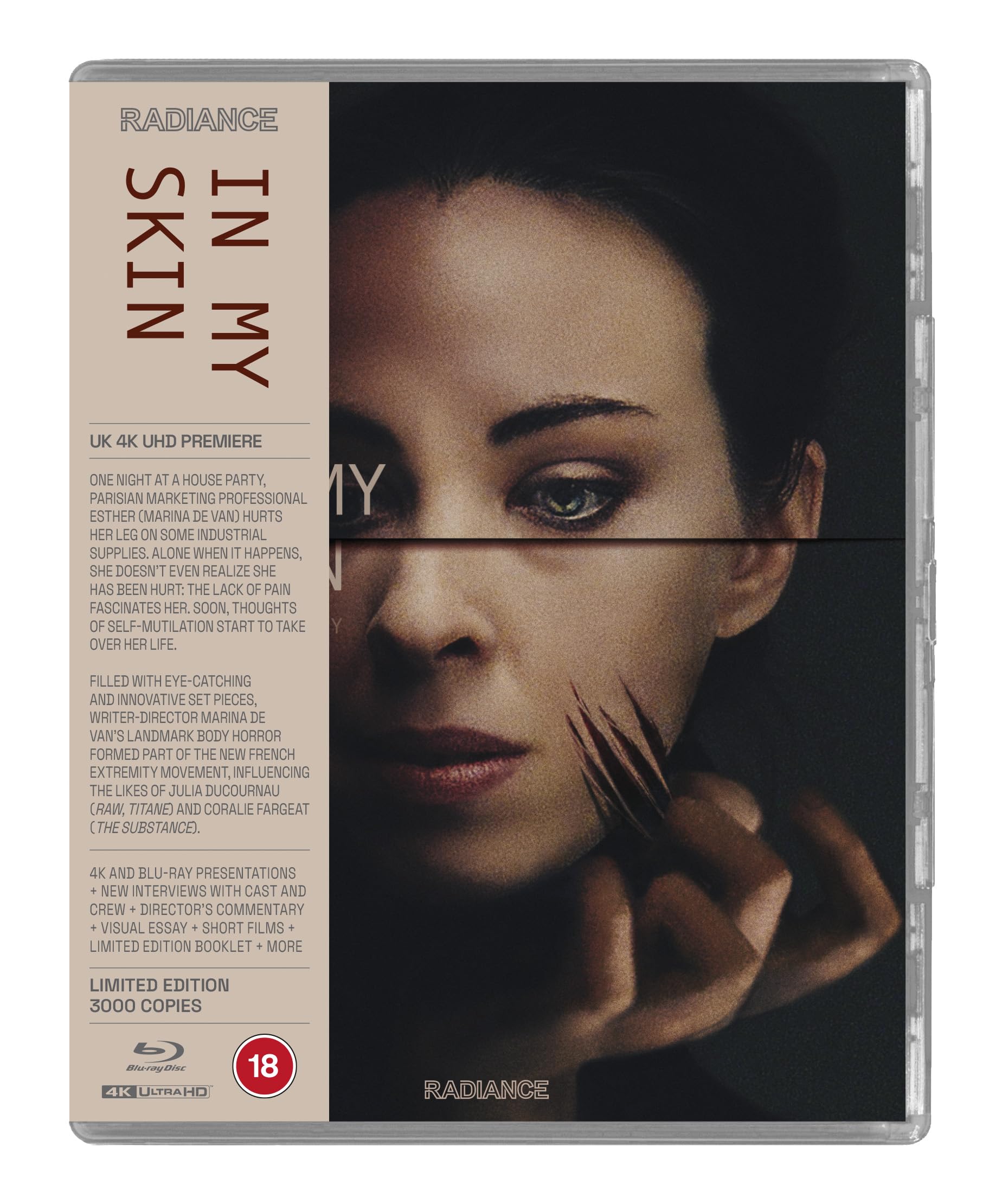 In My Skin 4K Ultra HD Limited Edition