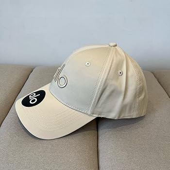 alo キャップ　ベージュ Amazon | [CAISHUANGER] Alo ロゴ刺繍入りベースボールキャップ