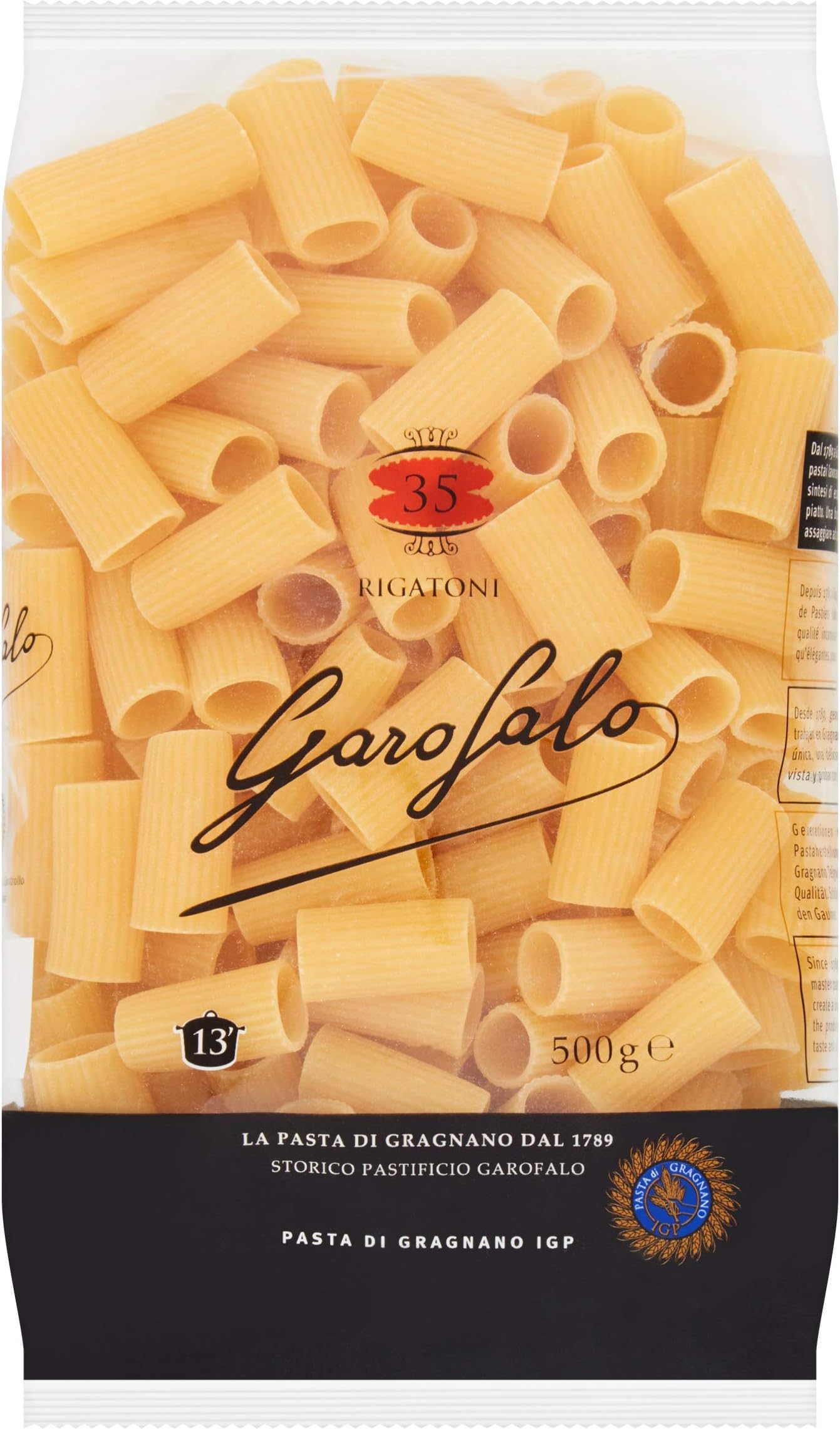 Garofalo Rigatoni Pasta 500g