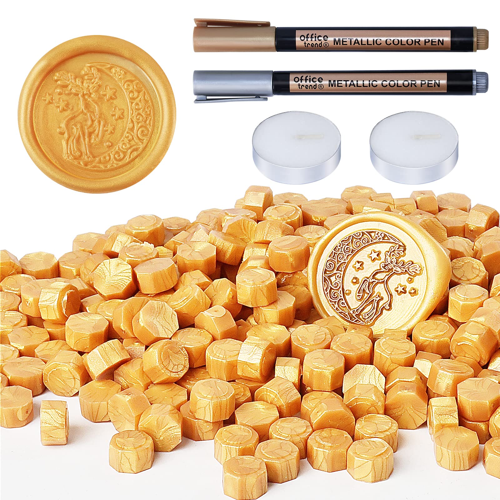 WEWINK PLUS 304PCS Wax Seal Beads Set - Image 2