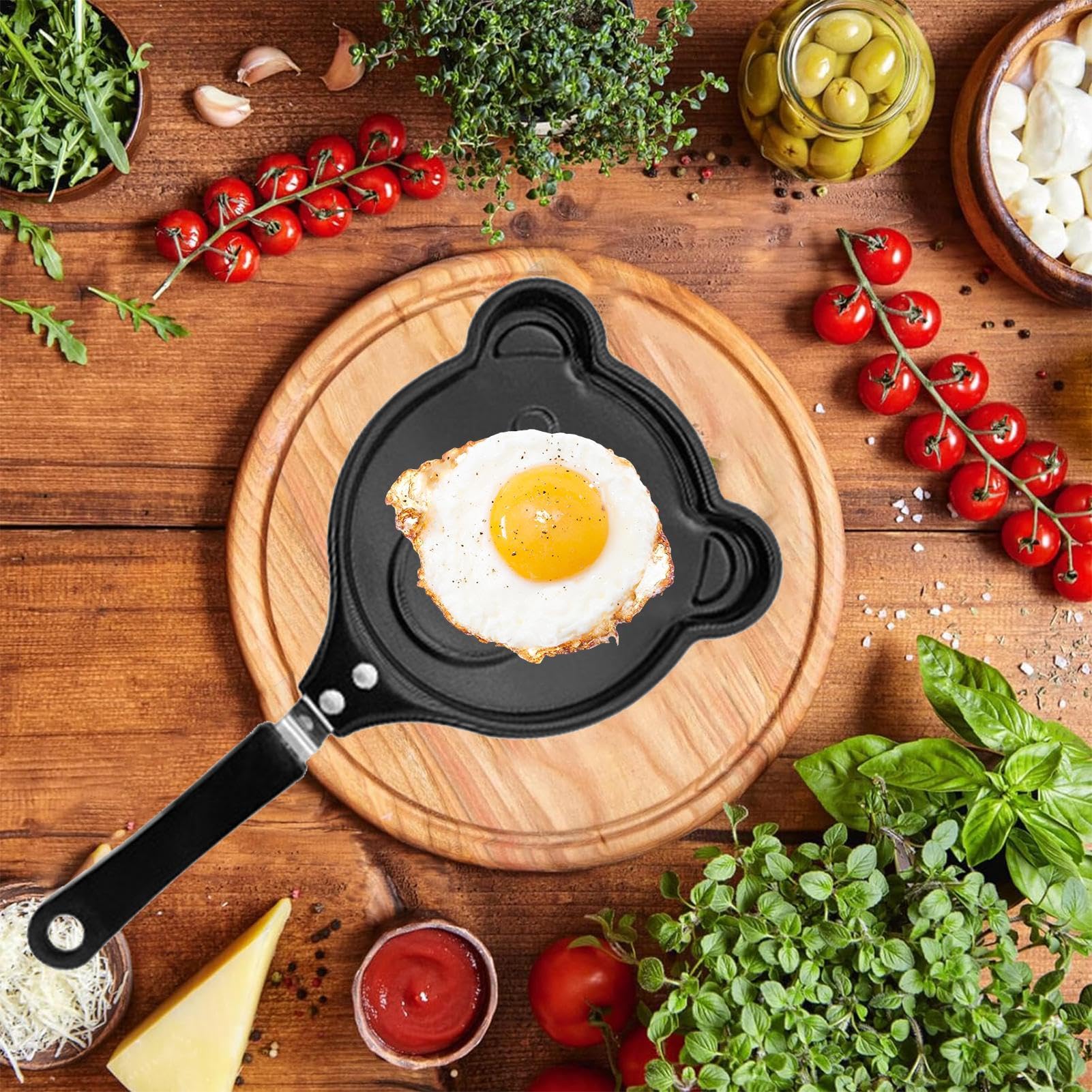 卵フライパン、オムレツノンスティックフライパン Amazon.co.jp