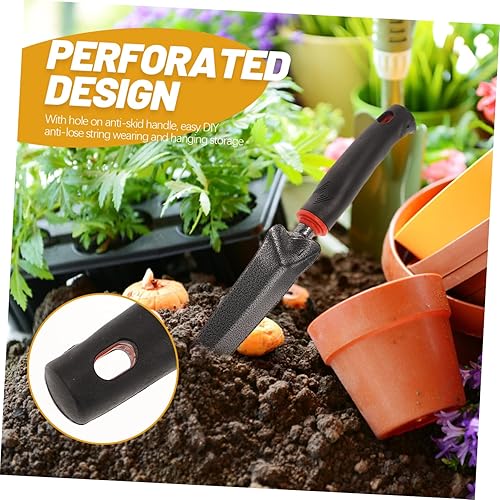 Miniatura 6 de Práctico extractor de desbrozadora, herramienta extractor de desbrozadora de acero, herramientas de deshierbe de mano bifurcada, herramienta de